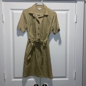 J. Crew Utility Minidress